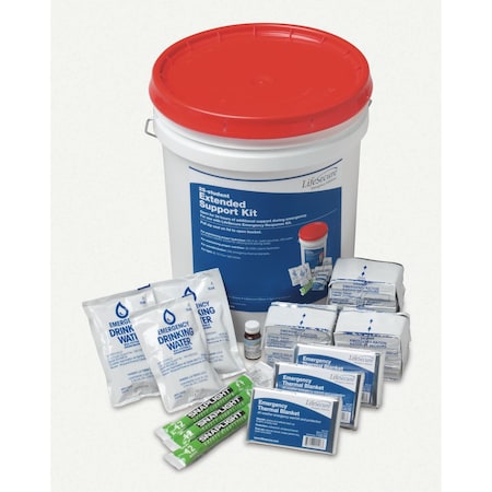 Lifesecure SchoolGuard 25-Student Classroom Extended Support Emergency Kit 21010